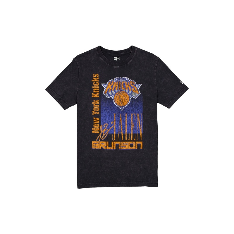 New York Knicks Jalen Brunson Washed T-Shirt S