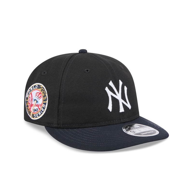 New York Yankees Thunder Crown Retro Crown 9FIFTY Snapback Hat One Size