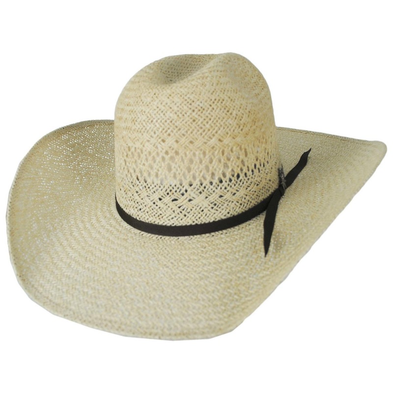 Rausch 7X Jute Straw Western Hat JUTE 6 7/8