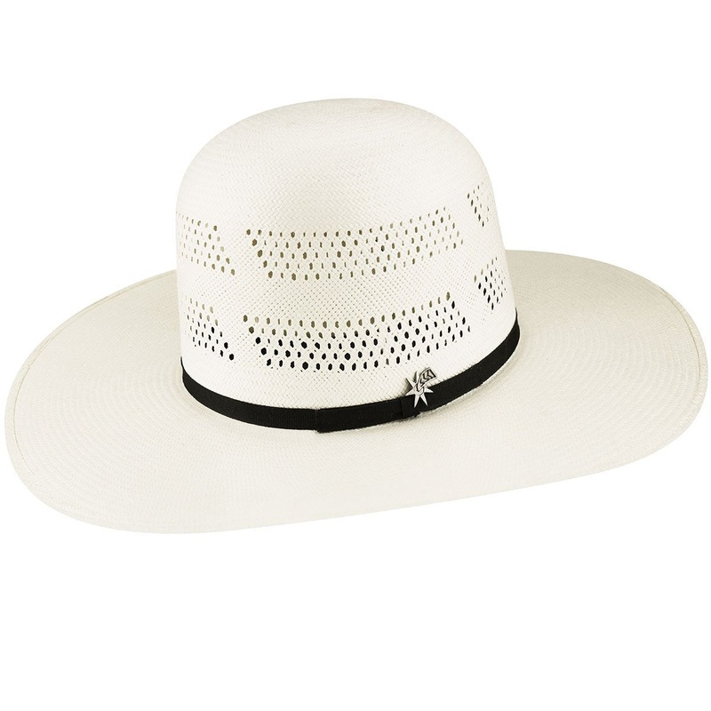 Reliance Open 10X Cowboy Hat Ivory 6 5/8