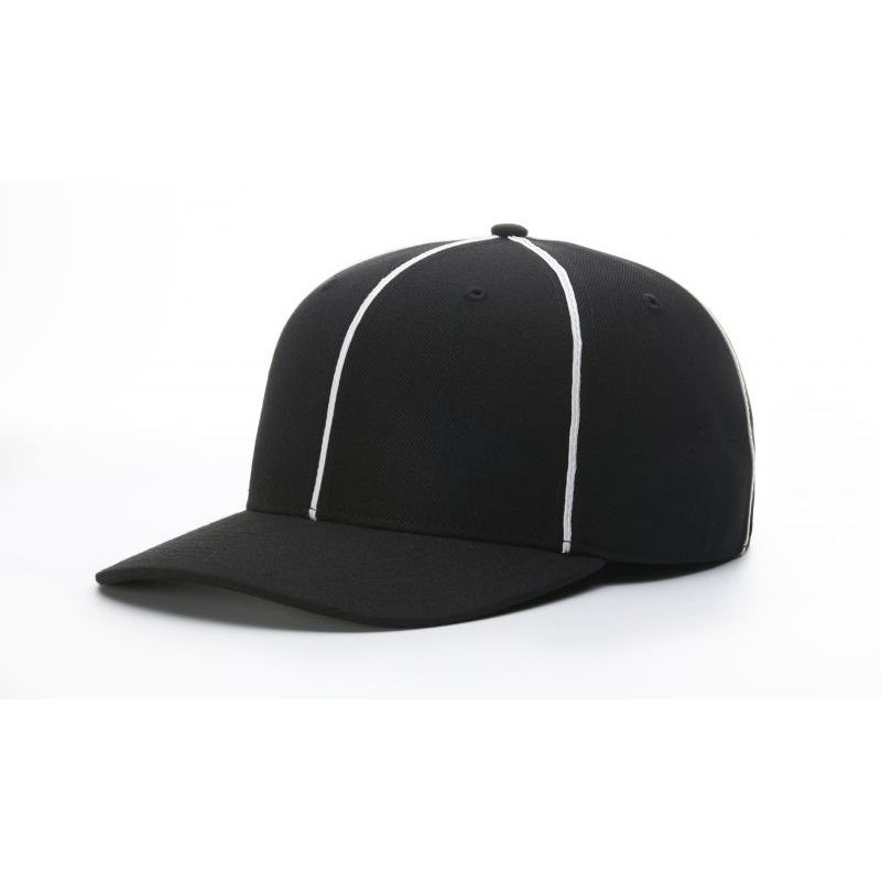 Richardson 420 Referee Surge Adjustable Cap Black/White