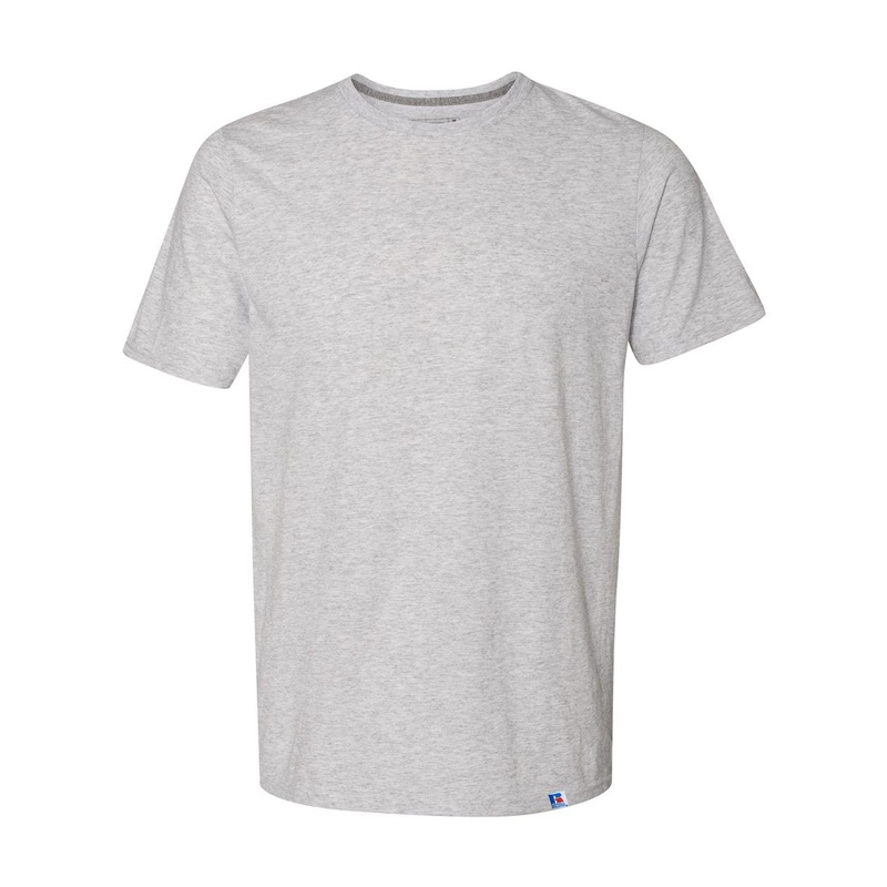 Russell Athletic 64STTM Dri Power CVC Performance T-Shirt – Ash Ash S