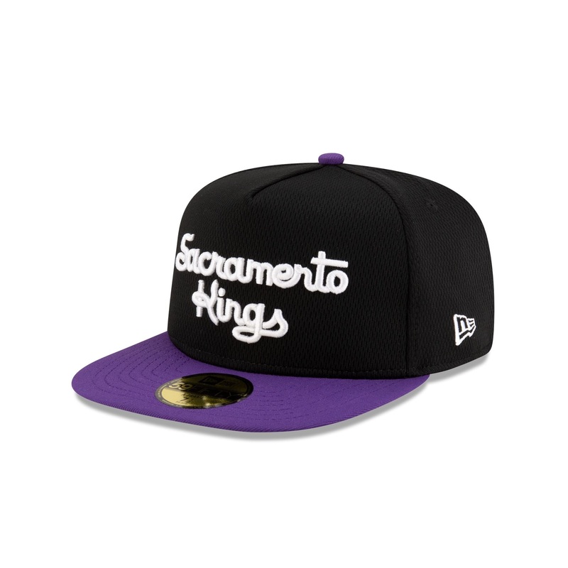 Sacramento Kings Dashmark Mesh 59FIFTY A-Frame Fitted Hat 7