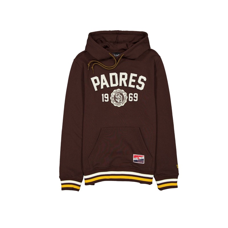 San Diego Padres Throwback Hoodie S