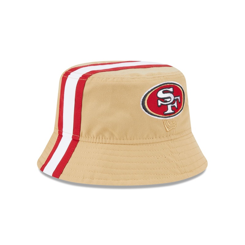 San Francisco 49ers Kids Helmet Bucket Hat One Size