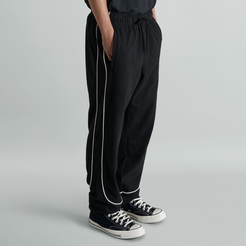 Shoreline Black Track Joggers S