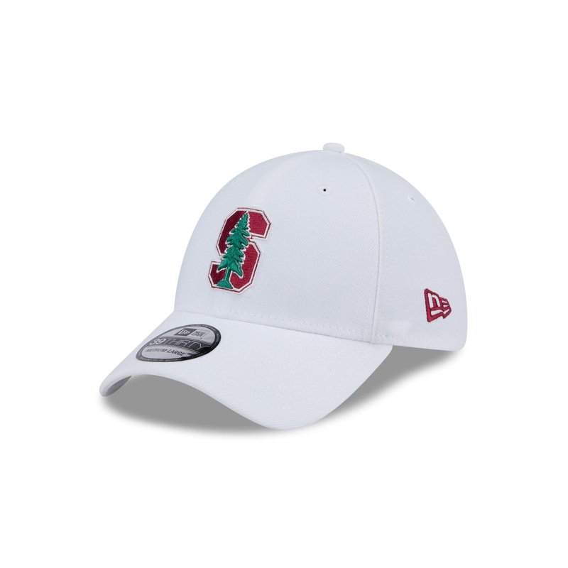 Stanford Cardinal Chrome 39THIRTY Stretch Fit Hat S/M