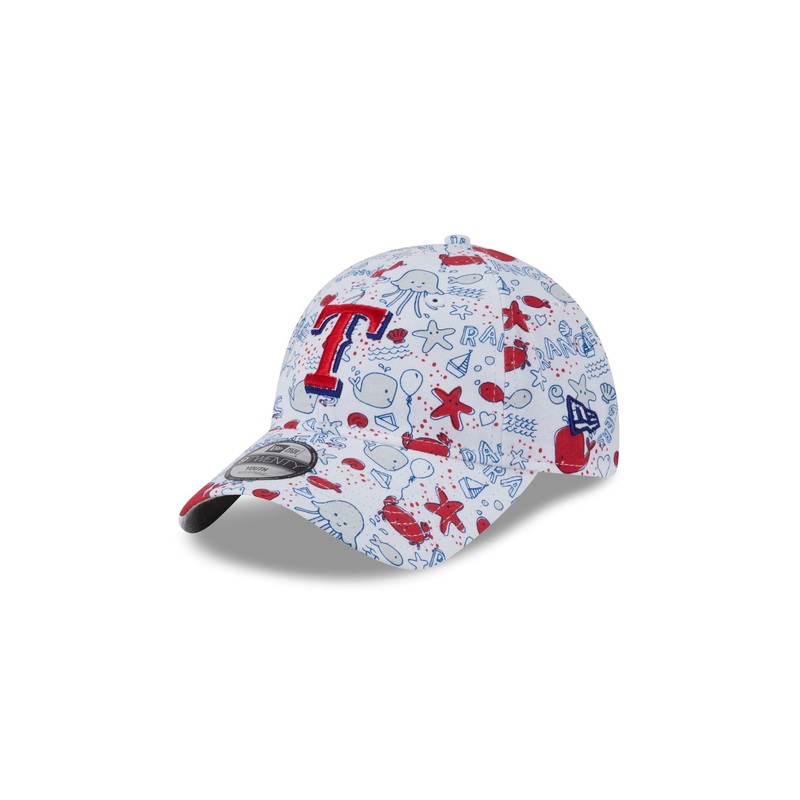 Texas Rangers Kids Ocean 9TWENTY Adjustable Hat Child