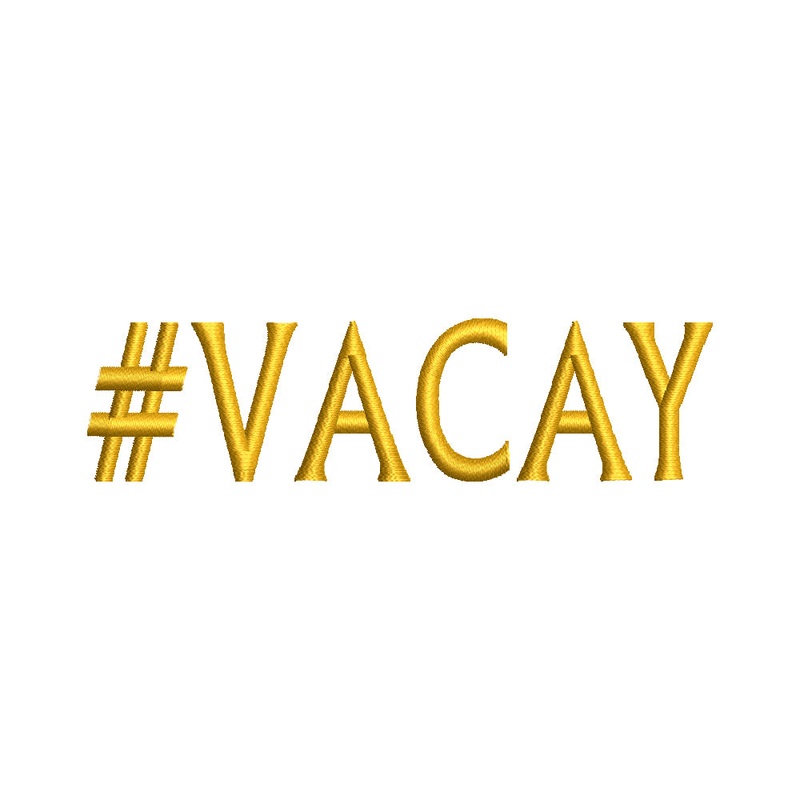 #Vacay Default Title One Size