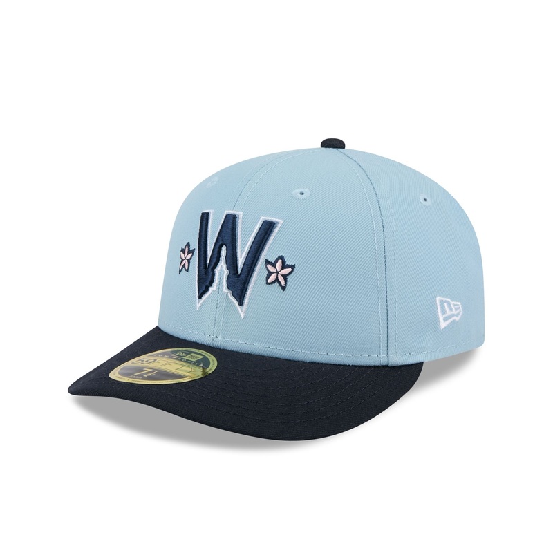 Washington Nationals City Connect Low Profile 59FIFTY Fitted Hat 7