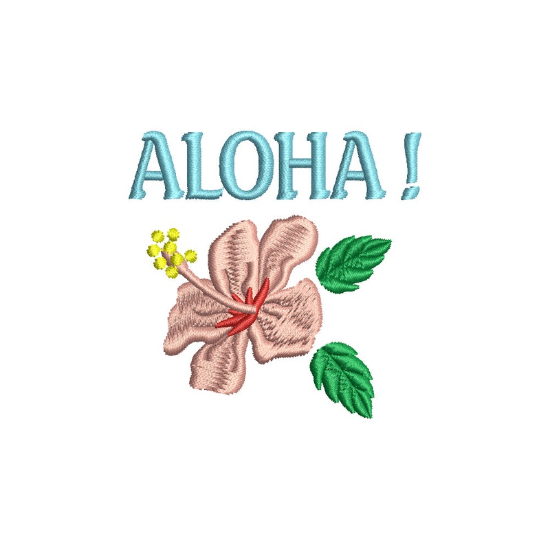 Aloha Hawaii Default Title One Size