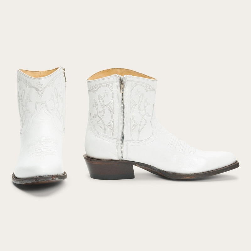 Annika Boots White 5
