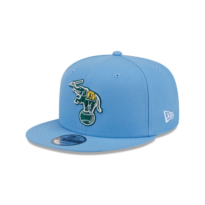 Athletics Sky Blue 9FIFTY Snapback Hat One Size