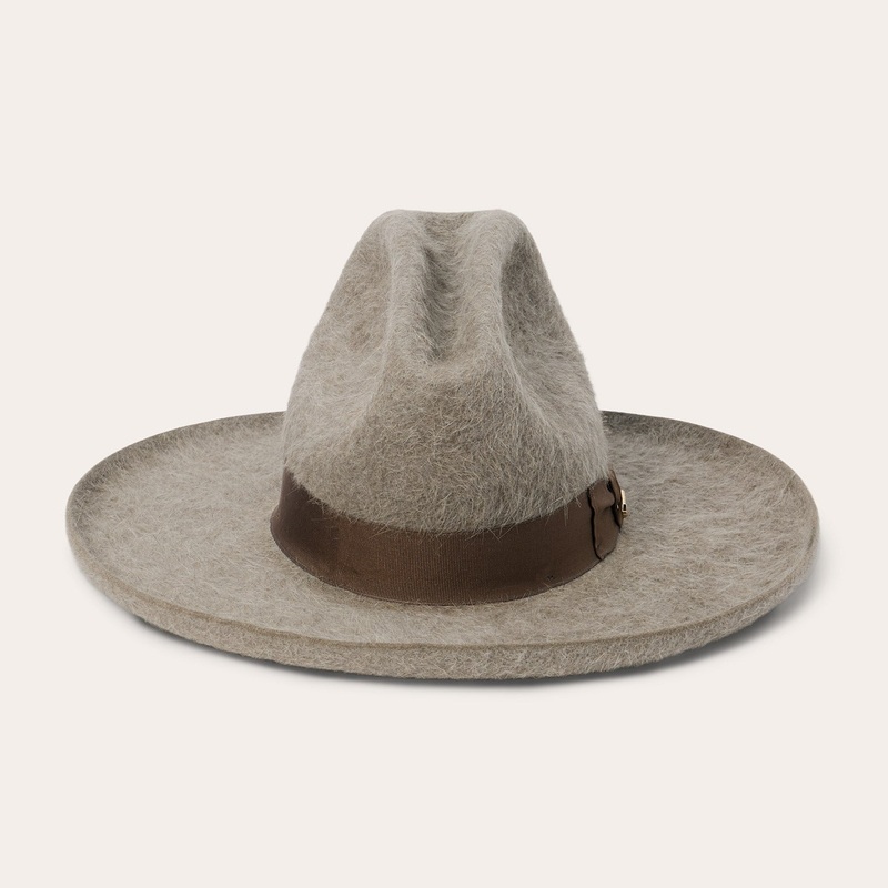 Boss Raw Edge 10X Cowboy Hat Natural 6 3/4
