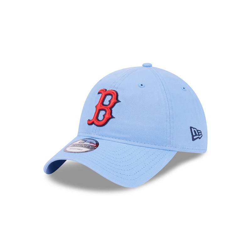 Boston Red Sox Sky Blue 9TWENTY Adjustable Hat One Size