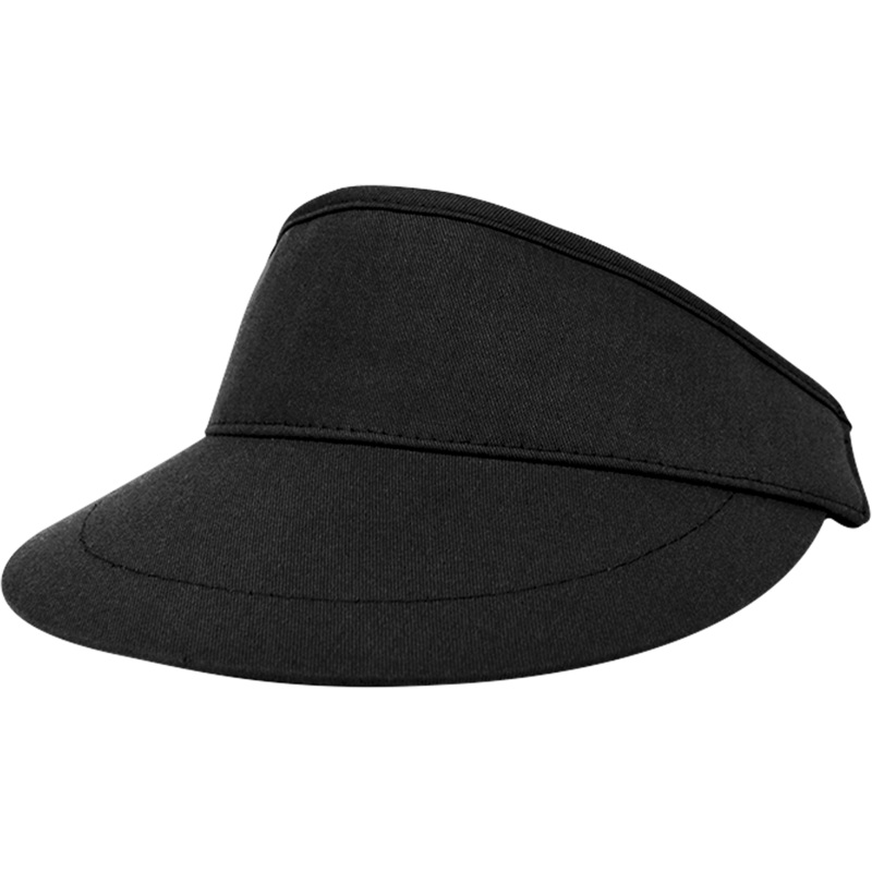 Cali Headwear 7222 2.5 Inch Tall Visor USA Made Black
