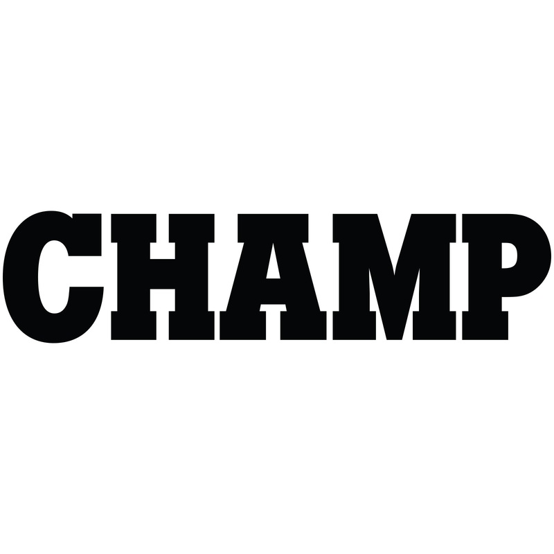 Champ Word Default Title One Size