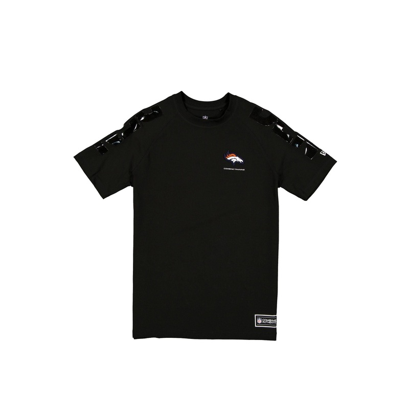 Denver Broncos 2025 Functional Fandom Black Short Sleeve T-Shirt S