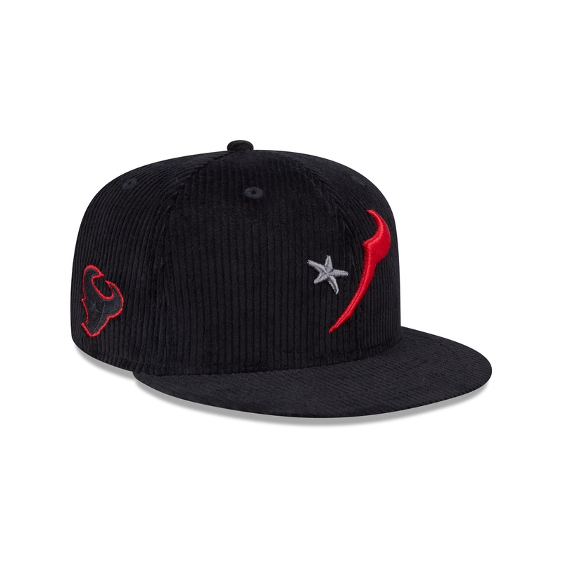 Houston Texans Color Pop Cord 59FIFTY Fitted Hat 7