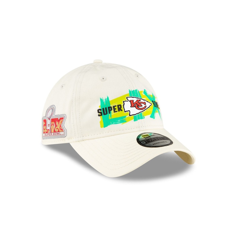 Kansas City Chiefs Super Bowl LIX Participation 9TWENTY Adjustable Hat One Size