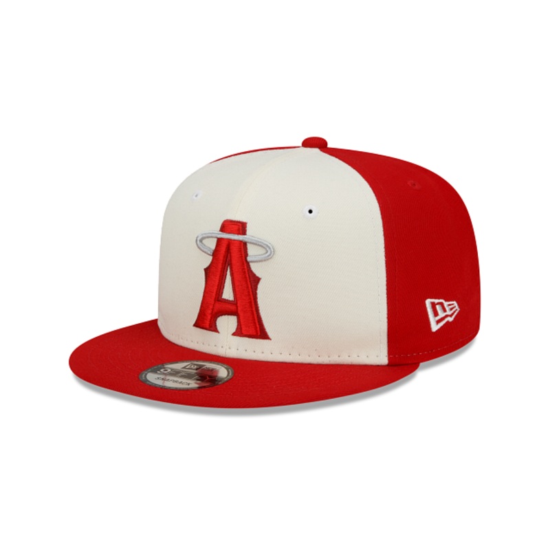 Los Angeles Angels City Connect 9FIFTY Snapback Hat One Size
