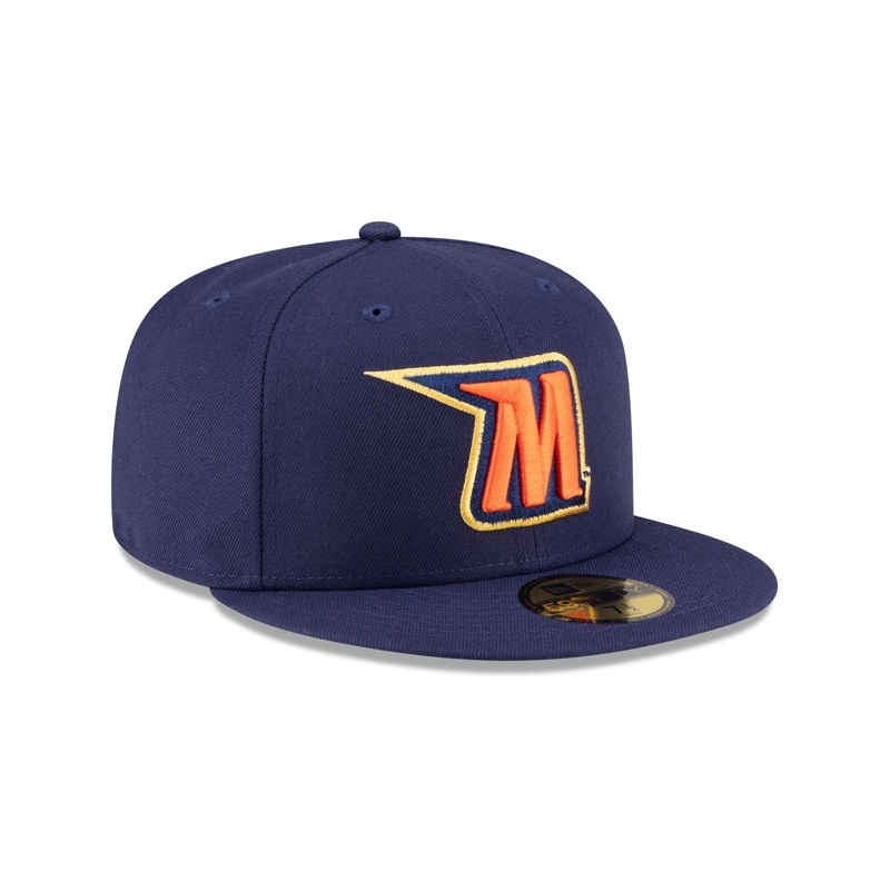 Morgan State Bears Light Navy 59FIFTY Fitted Hat 7
