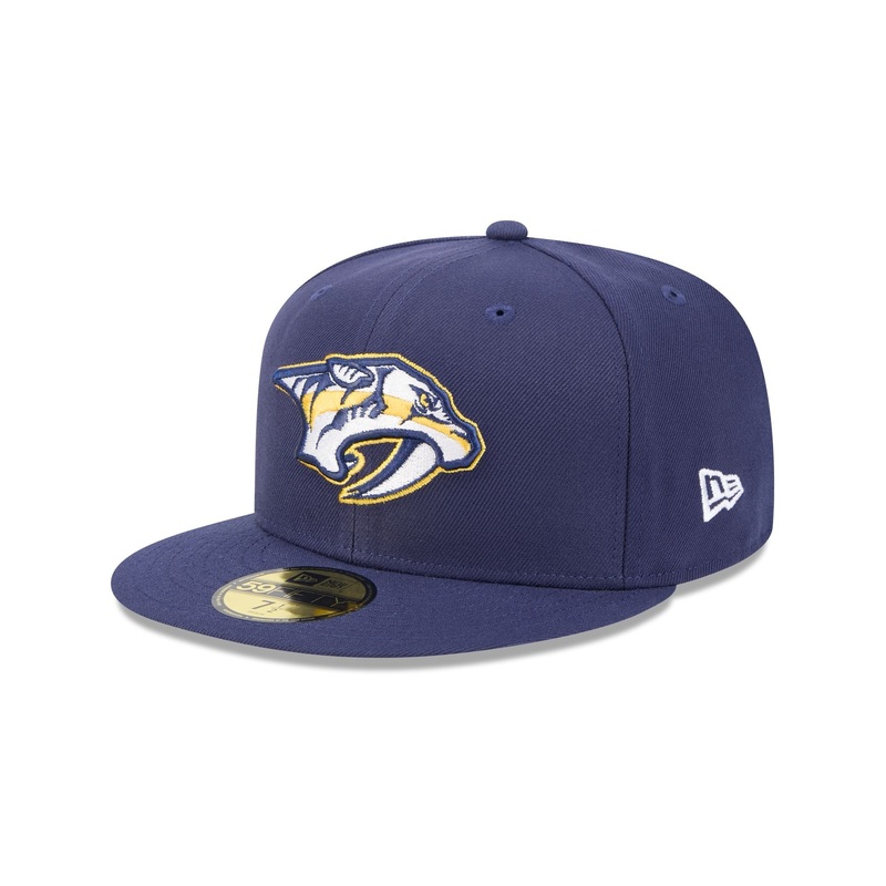 Nashville Predators 59FIFTY Fitted Hat 7