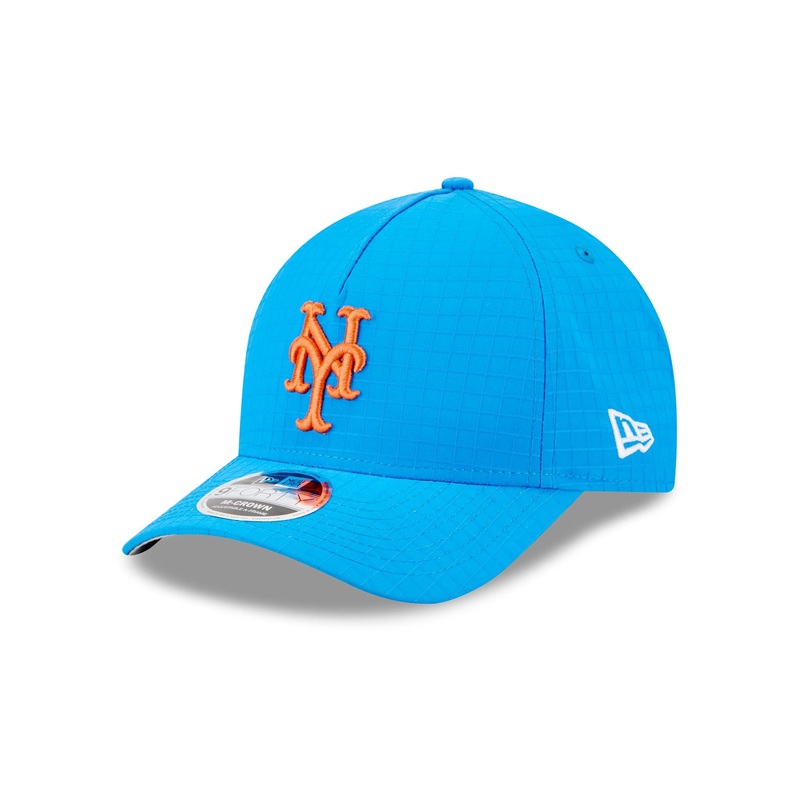 New York Mets Ripstop 9FORTY M-Crown A-Frame Snapback Hat One Size