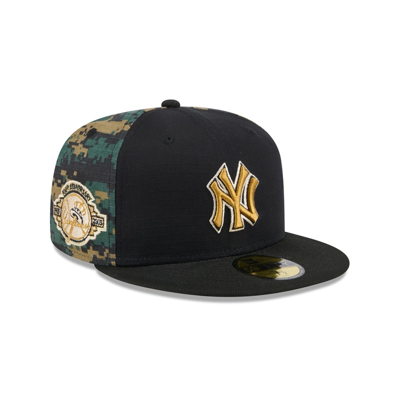 New York Yankees Digi Camo 59FIFTY Fitted Hat 7