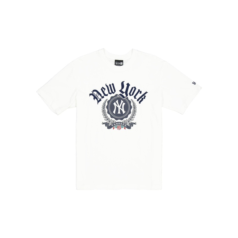New York Yankees Throwback Prep T-Shirt S