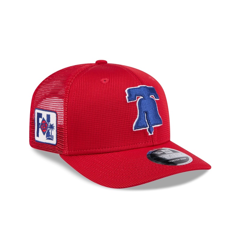 Philadelphia Phillies 2025 Spring Training 9SEVENTY Trucker Hat One Size