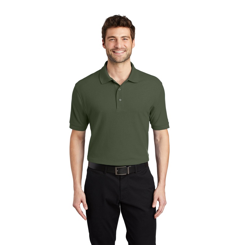 Port Authority K500 Silk Touch Polo – Clover Green Clover Green XS