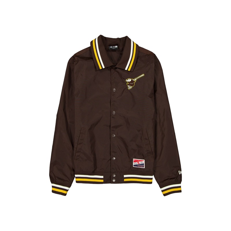 San Diego Padres Throwback Jacket S