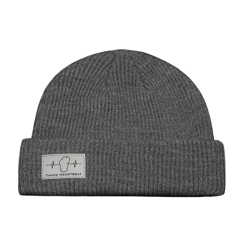Tahoe Beanie – Cuffed – Gray