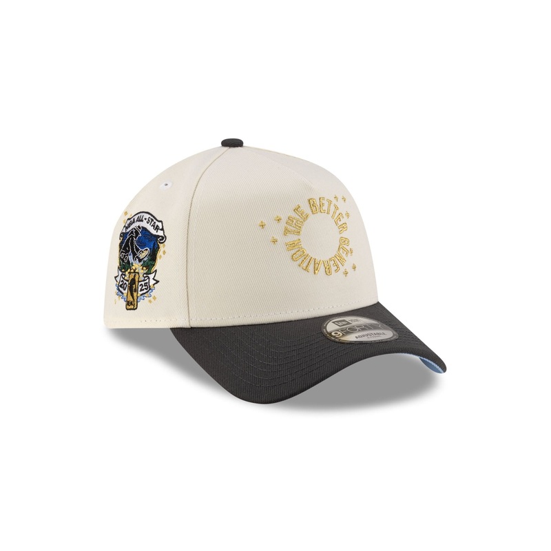 The Better Generation x NBA All-Star Game 9FORTY A-Frame Snapback Hat One Size