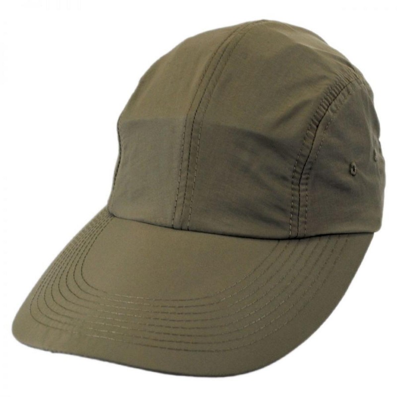 Torrey UPF 50+ Long Bill Adjustable Baseball Cap OLIVE GREEN ADJUSTABLE