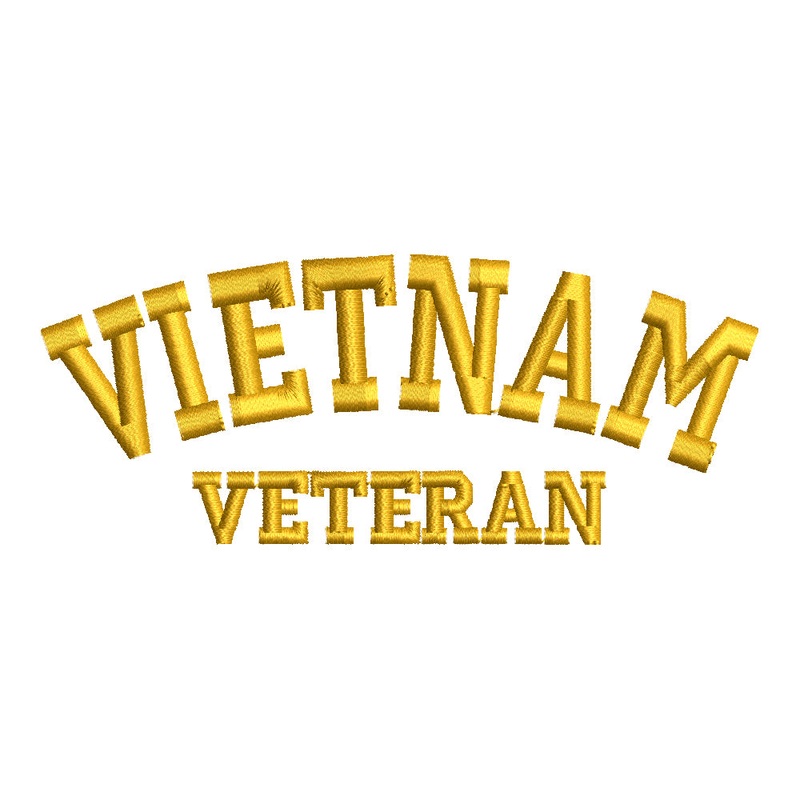 Words of Vietnam Veteran Default Title One Size