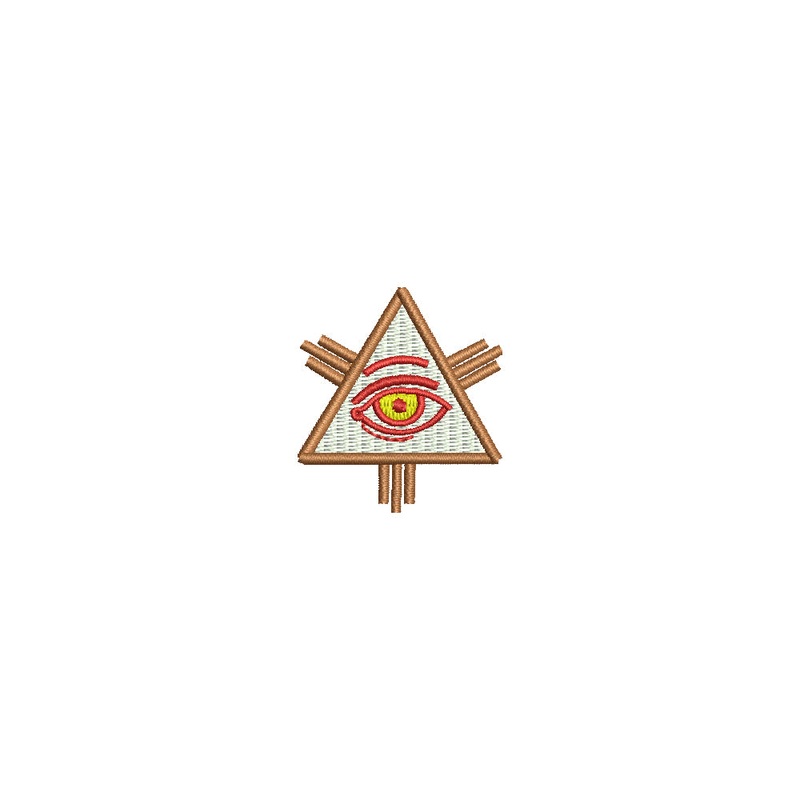 All Seeing Eye Symbol Default Title One Size