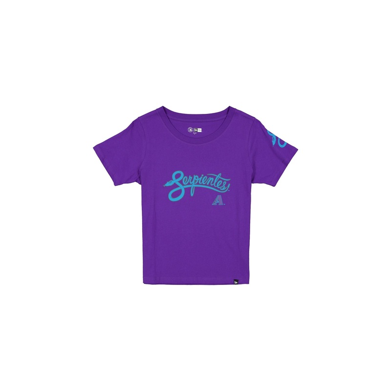 Arizona Diamondbacks City Connect Women’s Purple T-Shirt XS