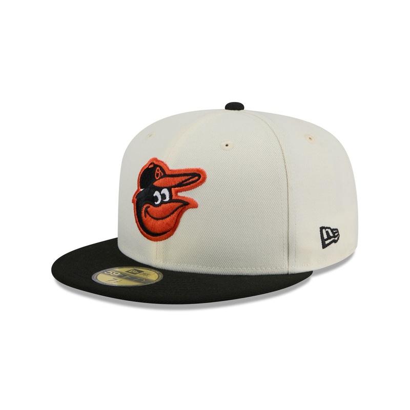 Baltimore Orioles Chrome 59FIFTY Fitted Hat 7