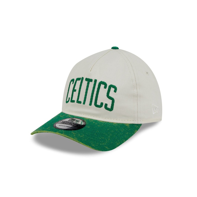 Boston Celtics Sport Classics Pastel 9TWENTY A-Frame Adjustable Hat One Size