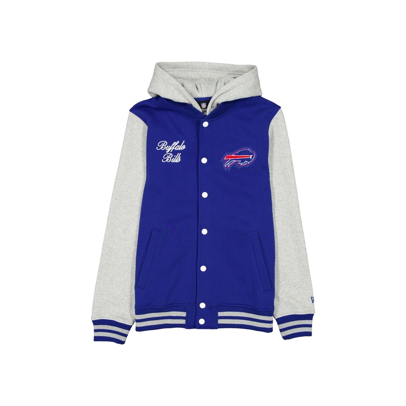 Buffalo Bills Throwback Prep Jacket S