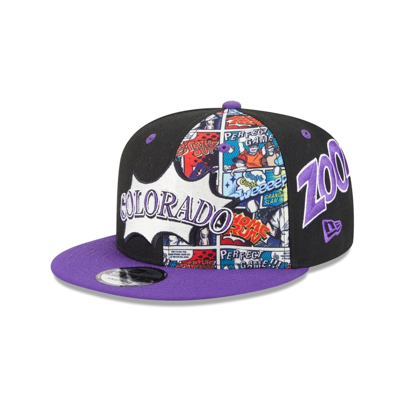 Colorado Rockies Diamond Hero Edition 9FIFTY Snapback Hat One Size