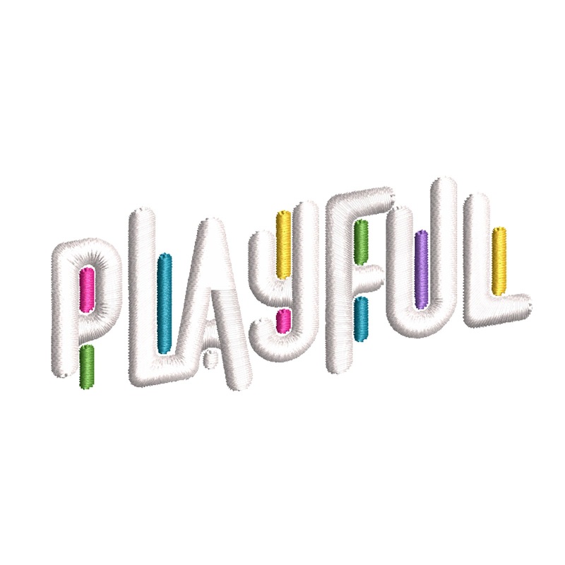 Colorful Playful Colorful Playful One Size