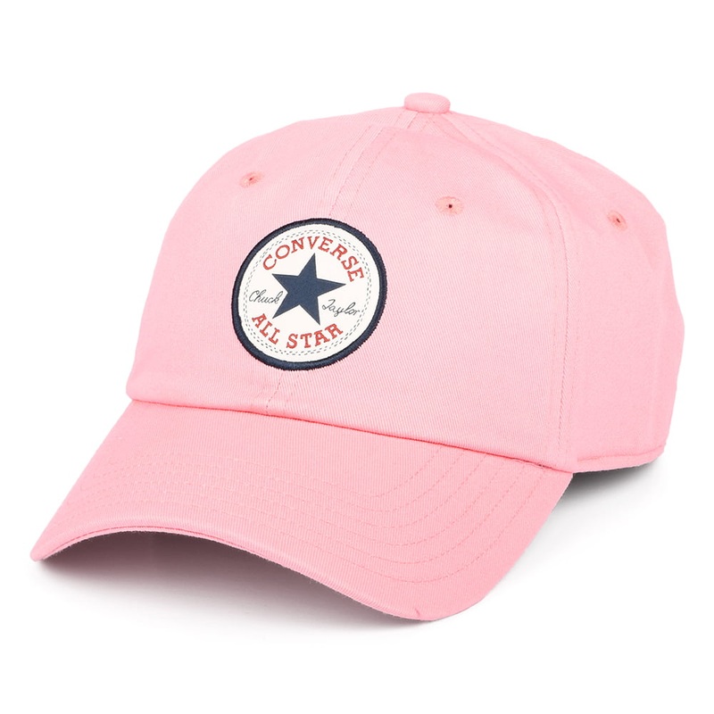 Converse Tip Off Cotton Baseball Cap – Light Pink Adjustable