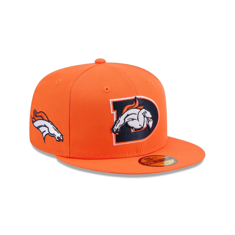 Denver Broncos Deceptor 59FIFTY Fitted Hat 7