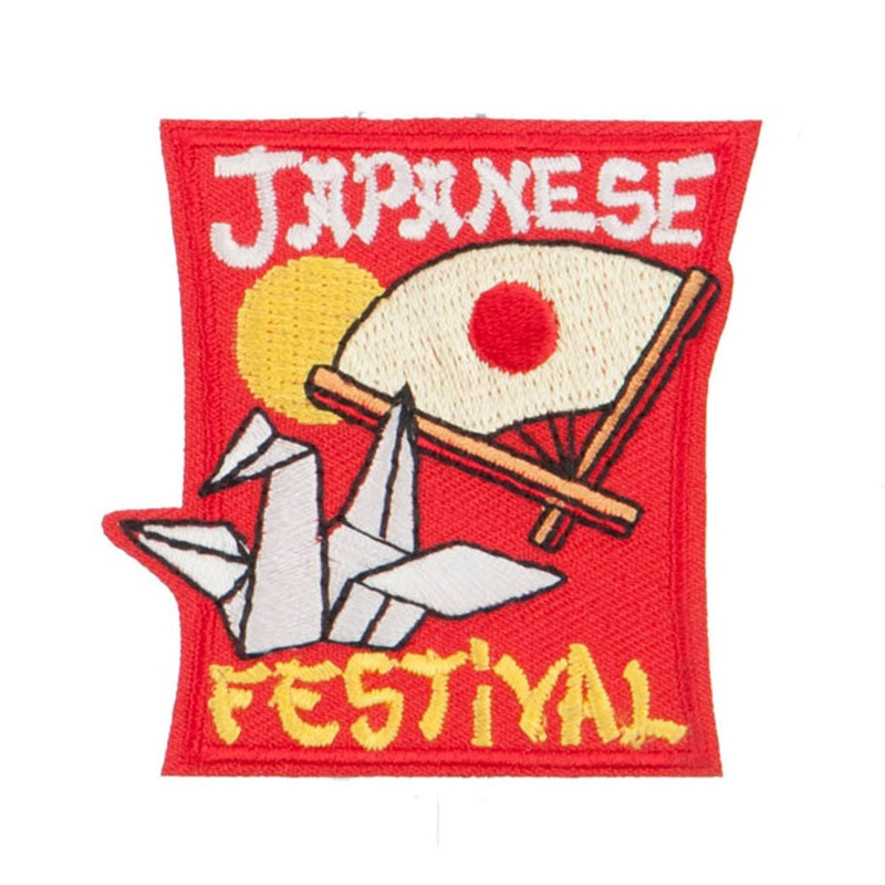 Festival Event Patches Red One Size