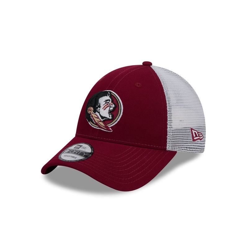 Florida State Seminoles Garnet 9FORTY Trucker Hat One Size