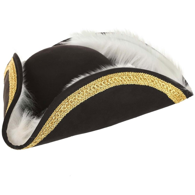 Kid’s Elite Captain Hook Hat BLACK/GOLD CHILD
