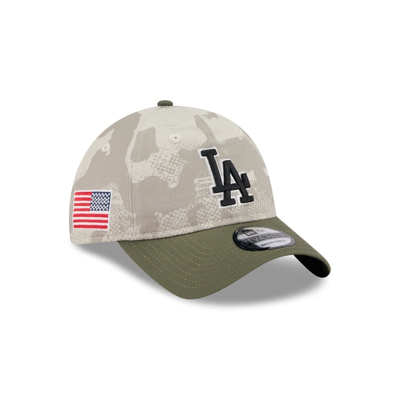 Los Angeles Dodgers Armed Forces Day 2025 9TWENTY Adjustable Hat One Size